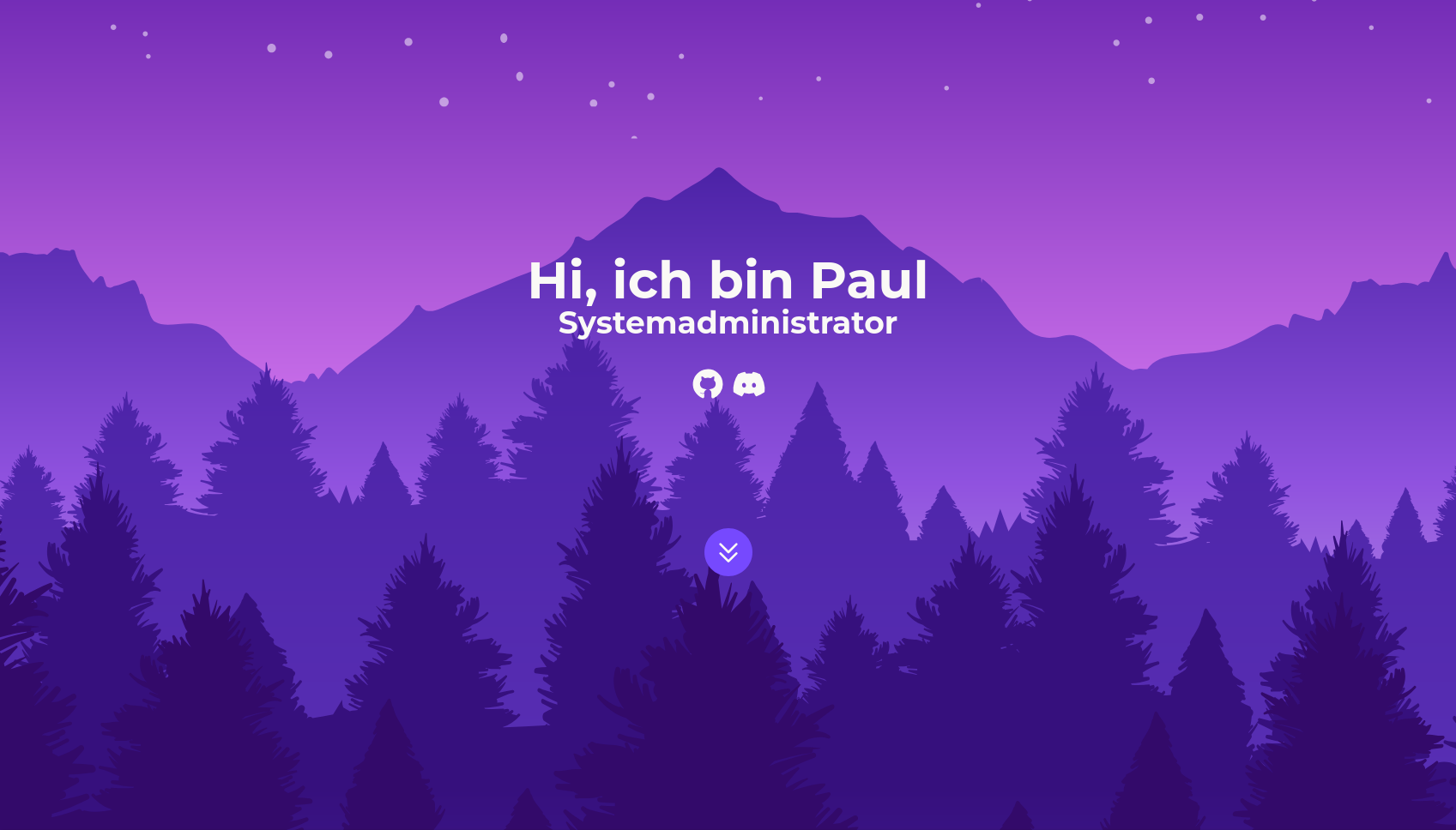 SysAdmin Portfolio screenshot